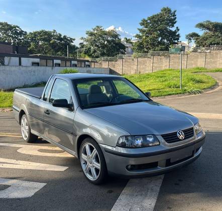 VOLKSWAGEN SAVEIRO 1.8 MI CS 8V GASOLINA 2P MANUAL G.III